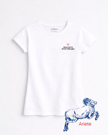 T-shirt donna "Ariete" by Luigi Torres Cerciello