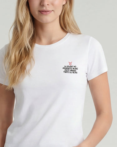 T-shirt donna "Toro" by Luigi Torres Cerciello