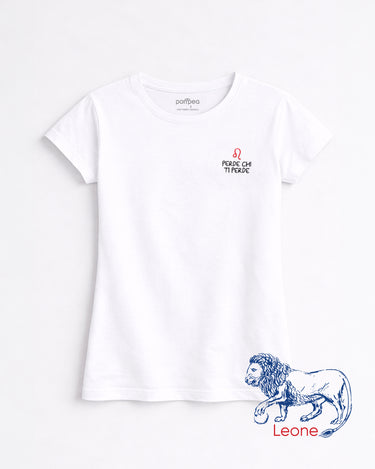 T-shirt donna "Leone" by Luigi Torres Cerciello