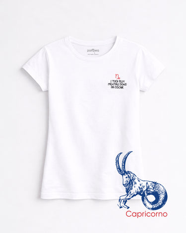 T-shirt donna "Capricorno" by Luigi Torres Cerciello