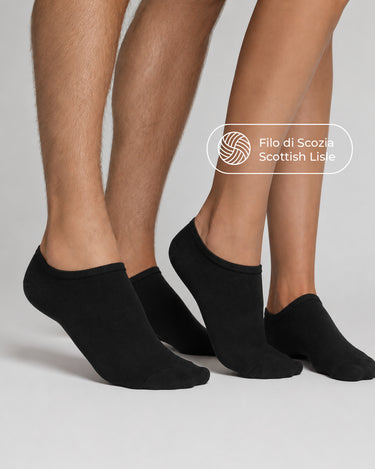 Minicalza in Filo di Scozia unisex