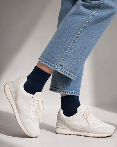 Calzino cotone donna