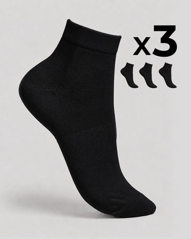Bike socks cotone x3 donna