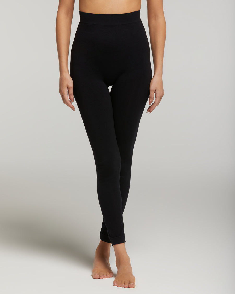 Curve Organic Cotton Full Length Leggings