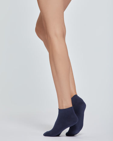 MINI CHAUSSETTES EN COTON AVEC INTÉRIEUR EN ÉPONGE DOUCE