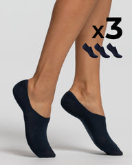 Chaussons x3 pour femme