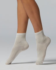 Cassiopea viscose socks with rhinestones on the back