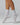 Persefone ribbed cotton socks with lamé