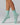 Persefone ribbed cotton socks with lamé