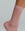 Victoria-Socken aus gerippter Viskose