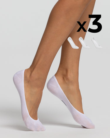 Protège-pieds unisexe en silicone x3