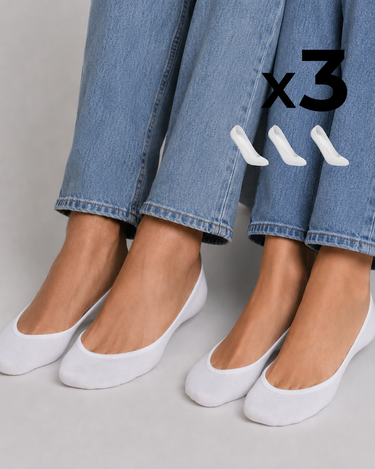 Protège-pieds unisexe en silicone x3