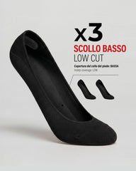Protège-pieds unisexe en silicone x3