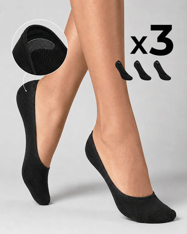 Protège-pieds unisexe en silicone x3