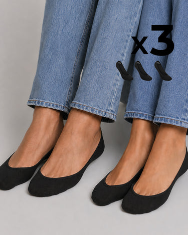 Protège-pieds unisexe en silicone x3