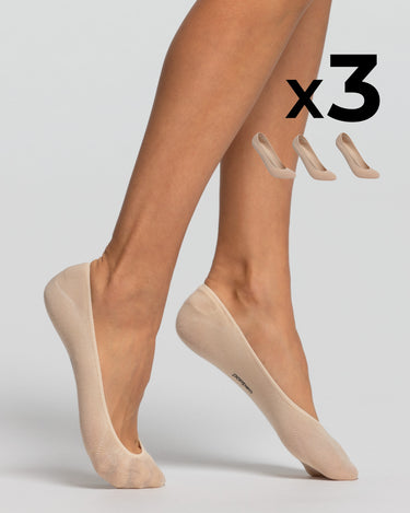 Protège-pieds unisexe en silicone x3