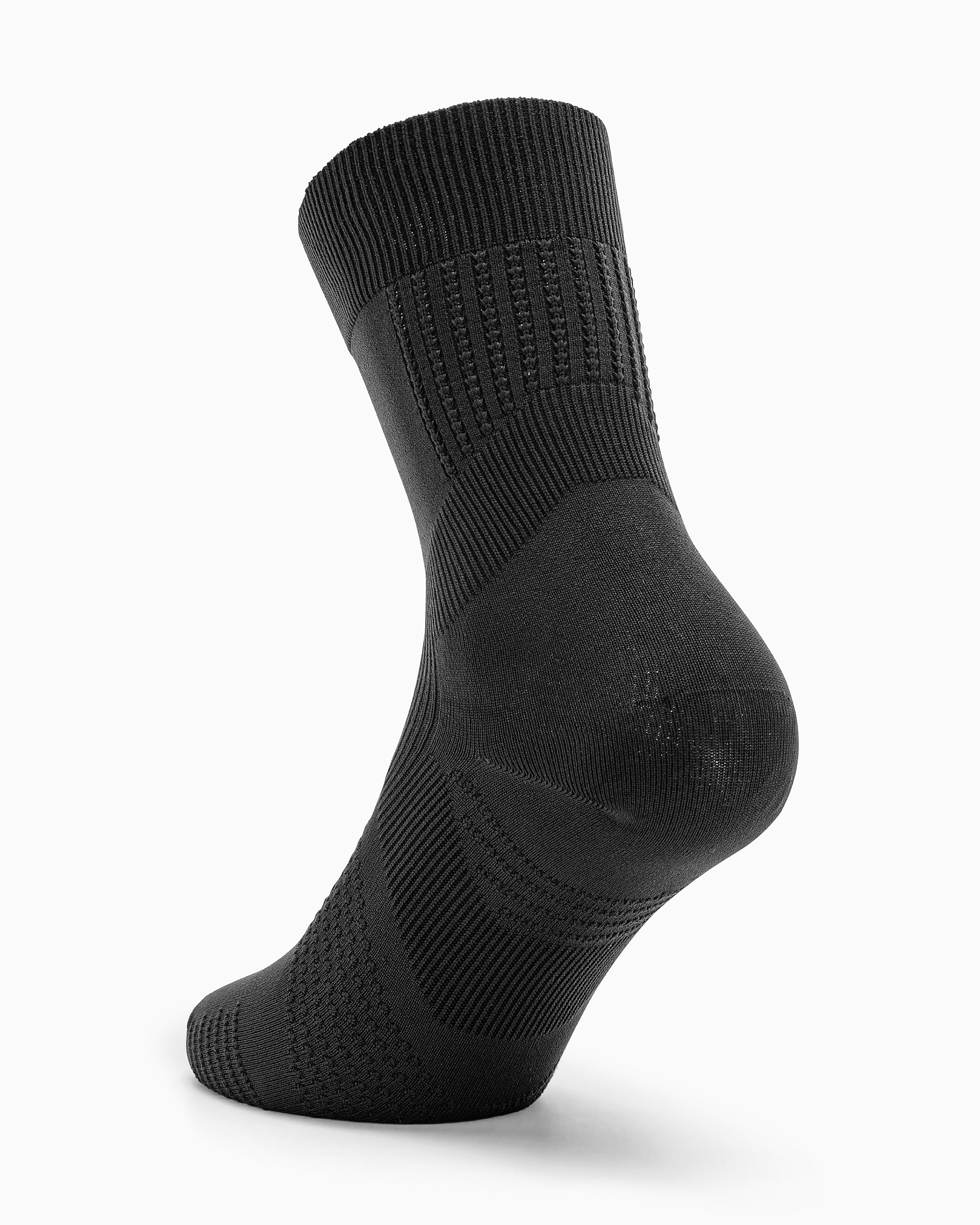 3 Paia Calzini Uomo Pompea | Cotone 70% | Corte Alla Caviglia | Punta E Tallone Rinforzati - Foto 2