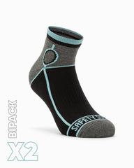 Calzino donna Worker X2