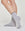 Chaussettes Giulietta en coton à rayure lamée