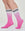 Arya cotton tie-dye tennis sock