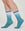 Arya cotton tie-dye tennis sock