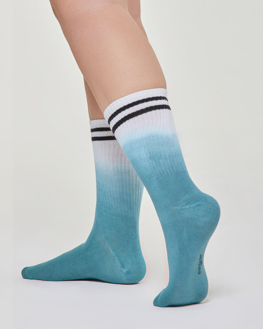 Calza tennis Arya cotone tie-dye