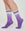 Arya cotton tie-dye tennis sock
