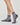 Brigitta sock with geometric pattern