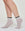 Carmen tennis sock with striped cuff