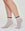 Carmen tennis sock with striped cuff