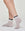 Carmen tennis sock with striped cuff