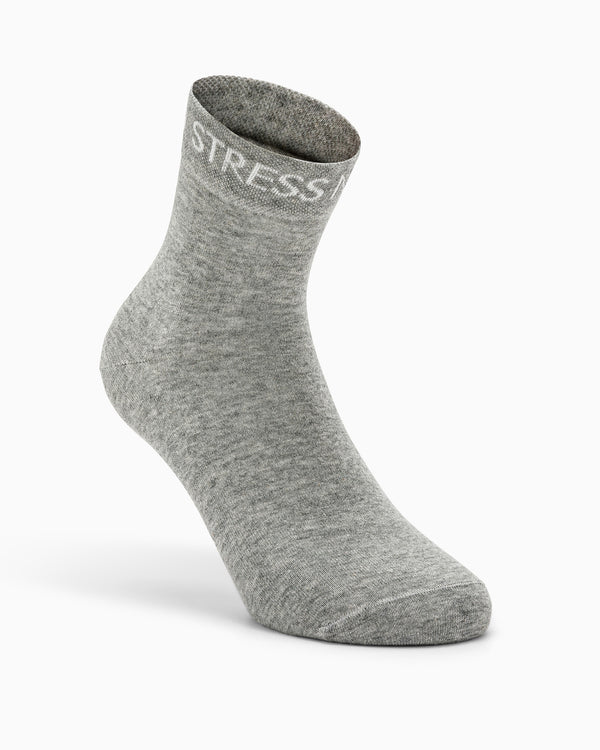 No Stress unisex short socks