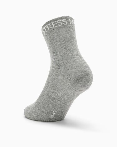 Chaussette courte unisexe No stress