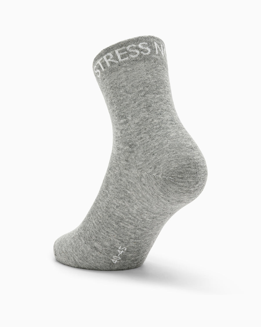 Calza corta unisex no stress