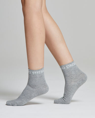 Chaussette courte unisexe No stress