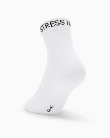 Calza corta unisex no stress
