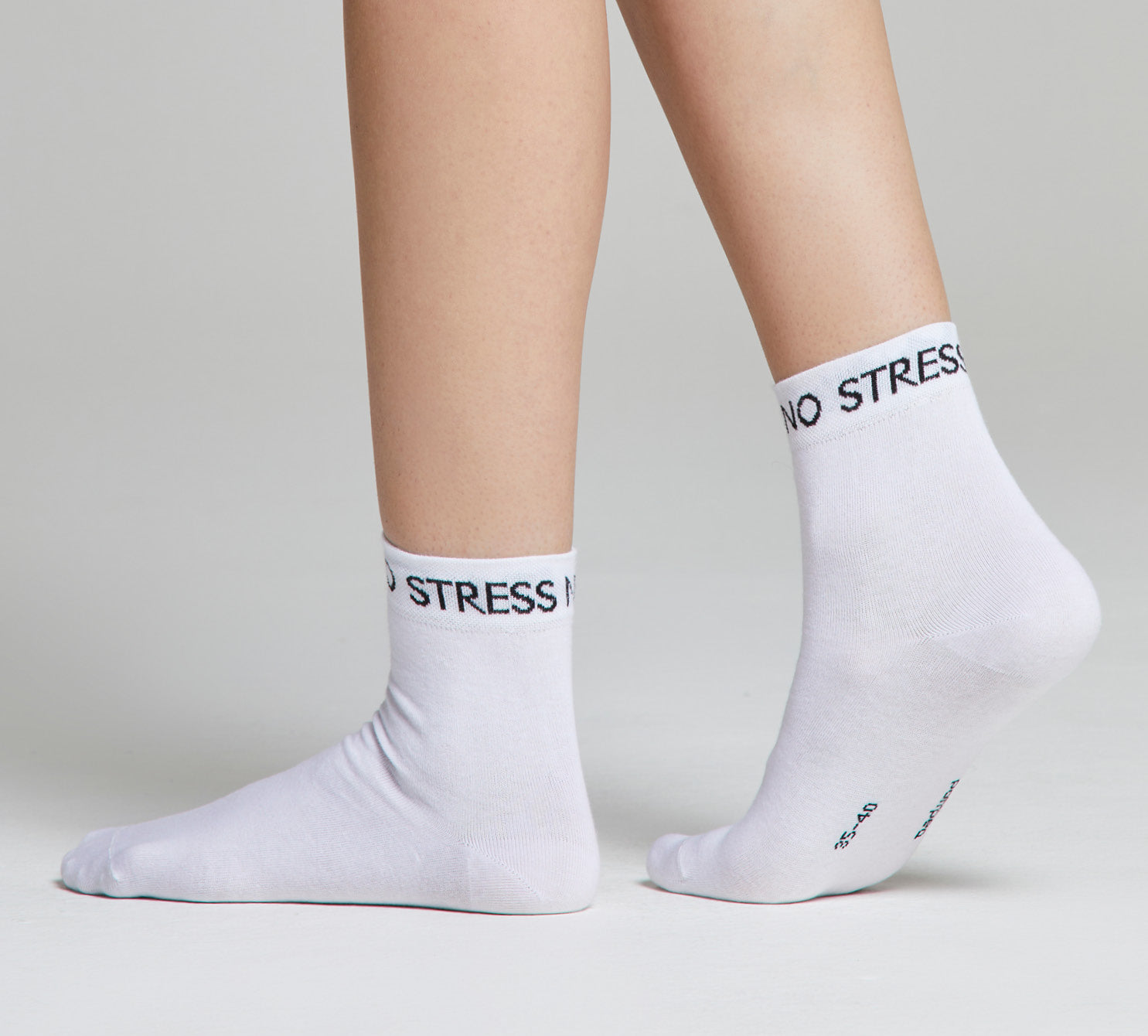 No Stress unisex short socks