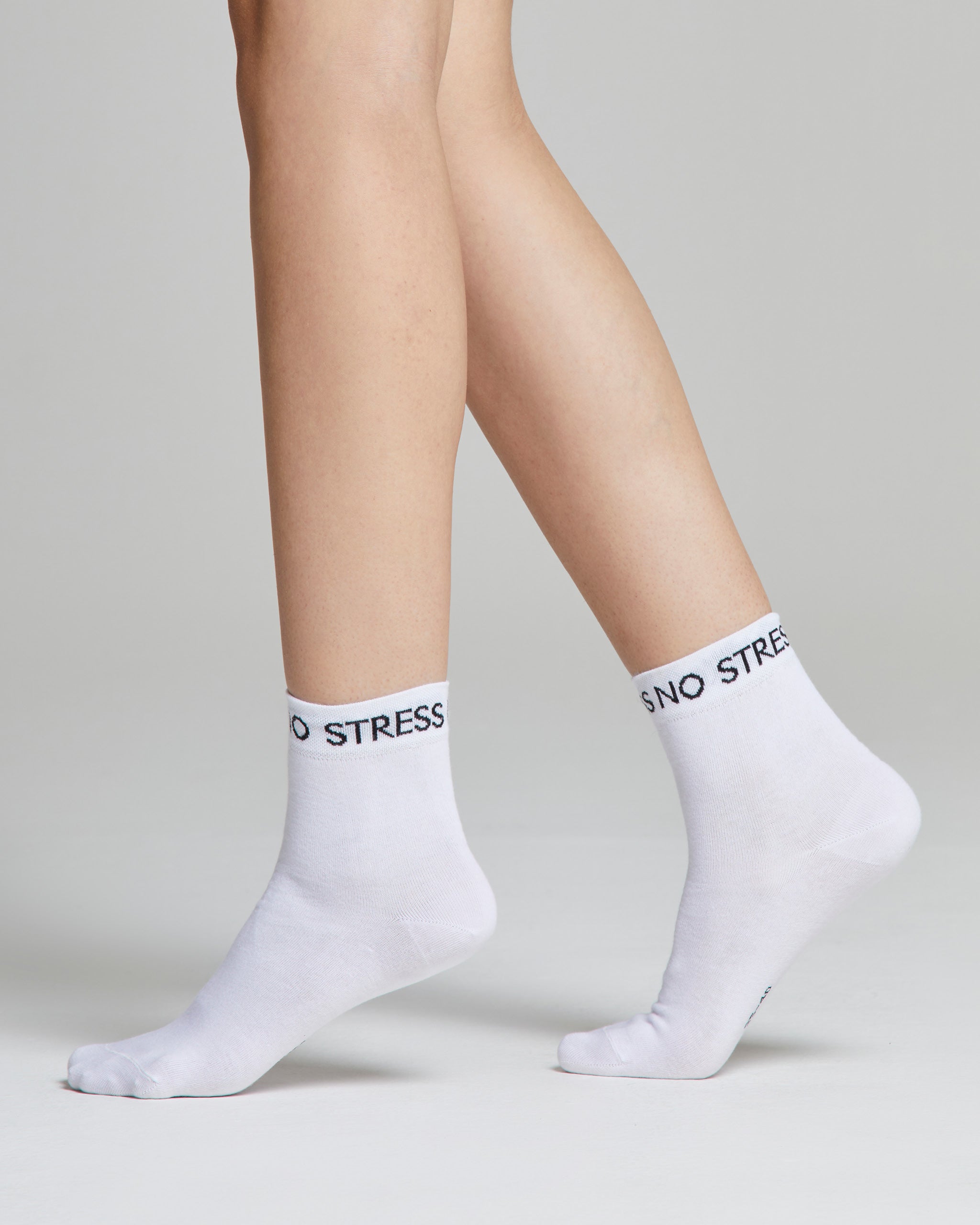 No Stress unisex short socks