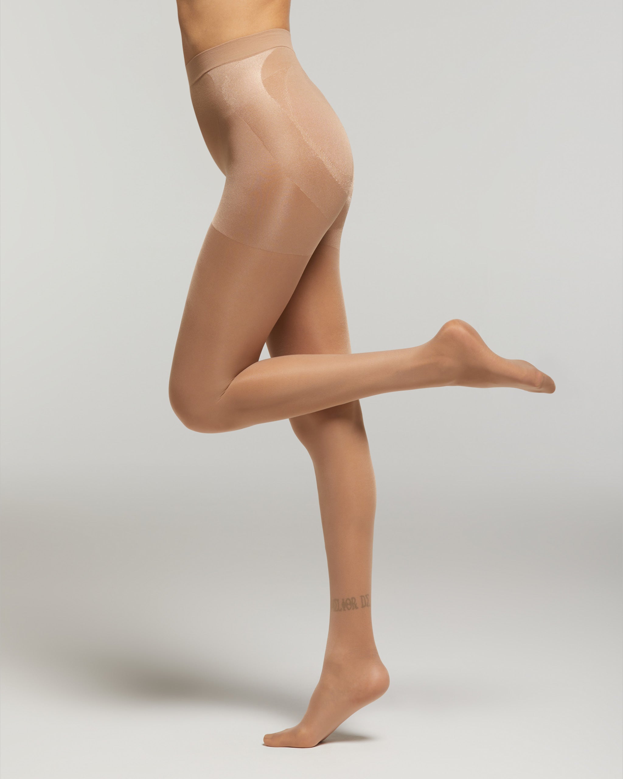 Calze Compressione Graduata Collant Push-Up Effetto Brasiliano