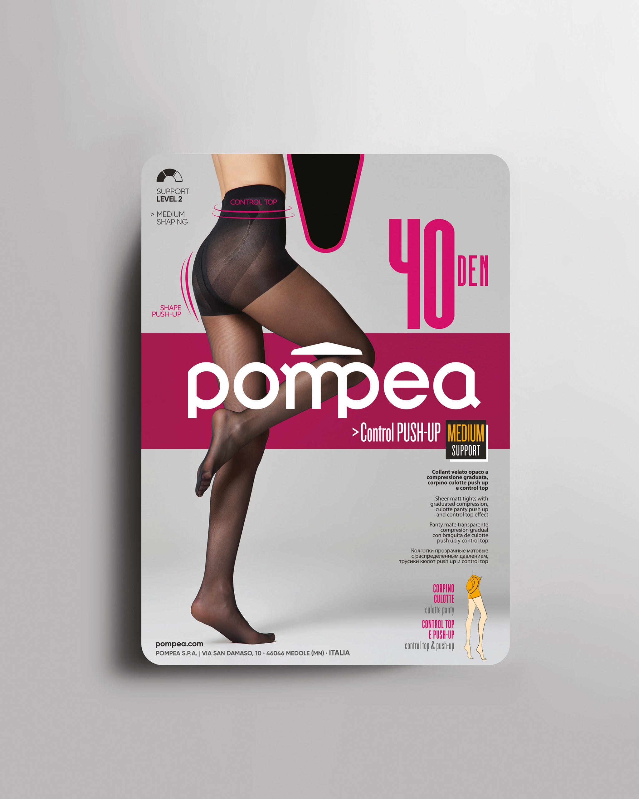Tights Collant Modellante BODY SHAPING CONTROL TIGHTS 50 Den BeOnTop
