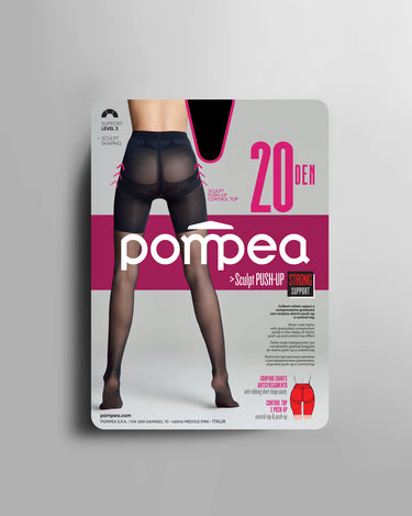 Sculpt push-up Tight 20 den