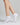 Mini chaussettes Naomi en coton avec losanges et coeurs contrastés