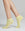 Mini chaussettes Susy en coton à rayures ajourées