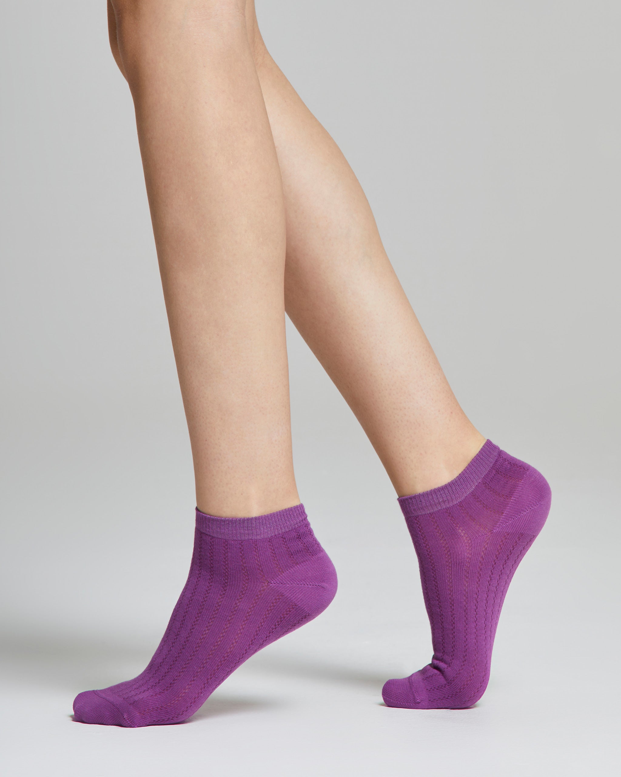 Calcetines mini Linda de algodón peinado