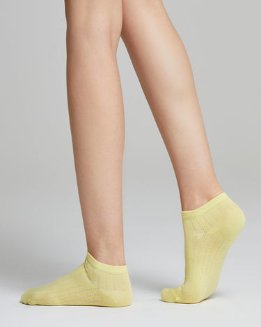 Linda combed cotton mini socks