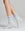 Chaussettes tennis Chiara à rayures multicolores