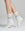 Chiara tennis socks with multi-colored stripes
