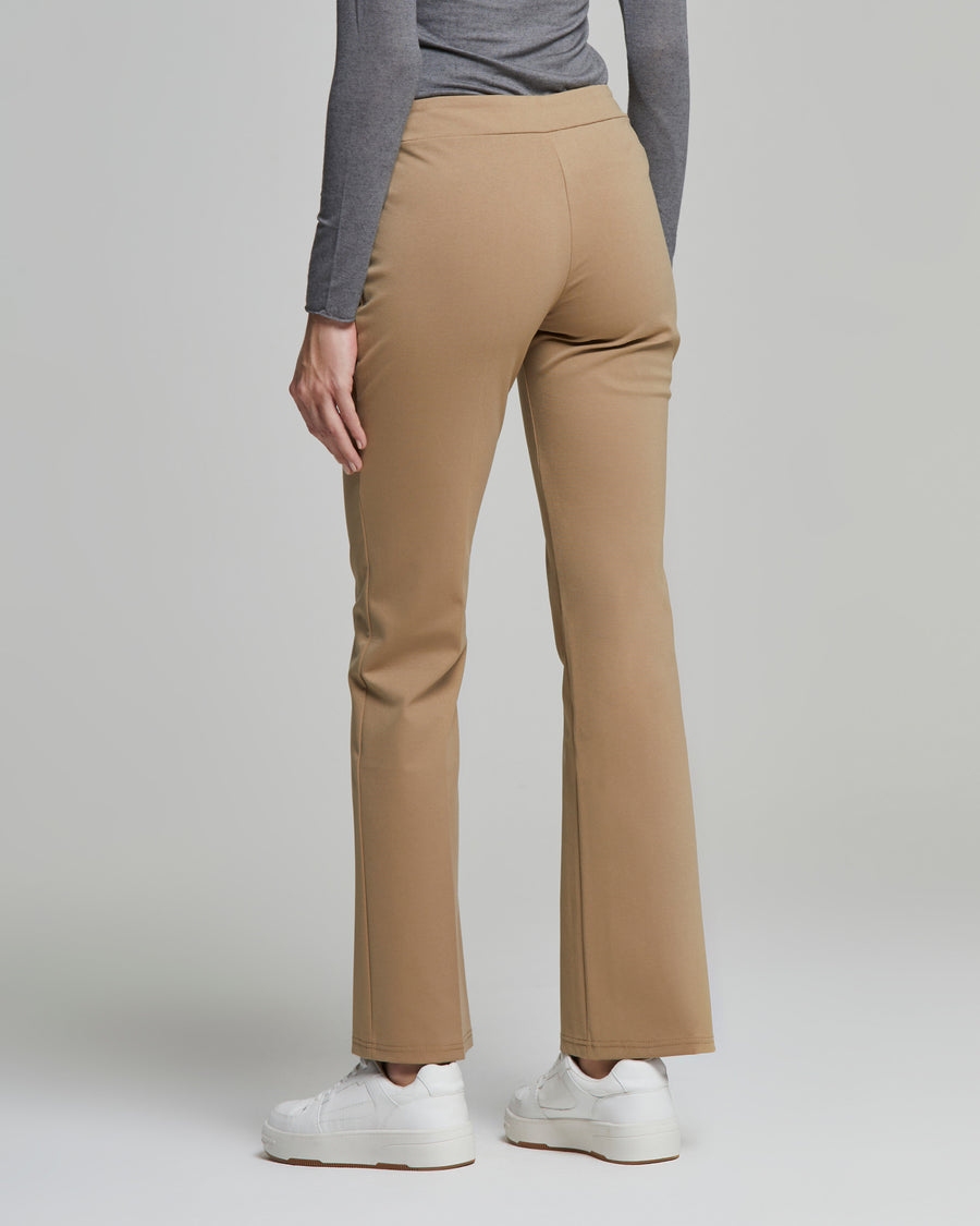 Pantalon trompette femme Adèle en coton