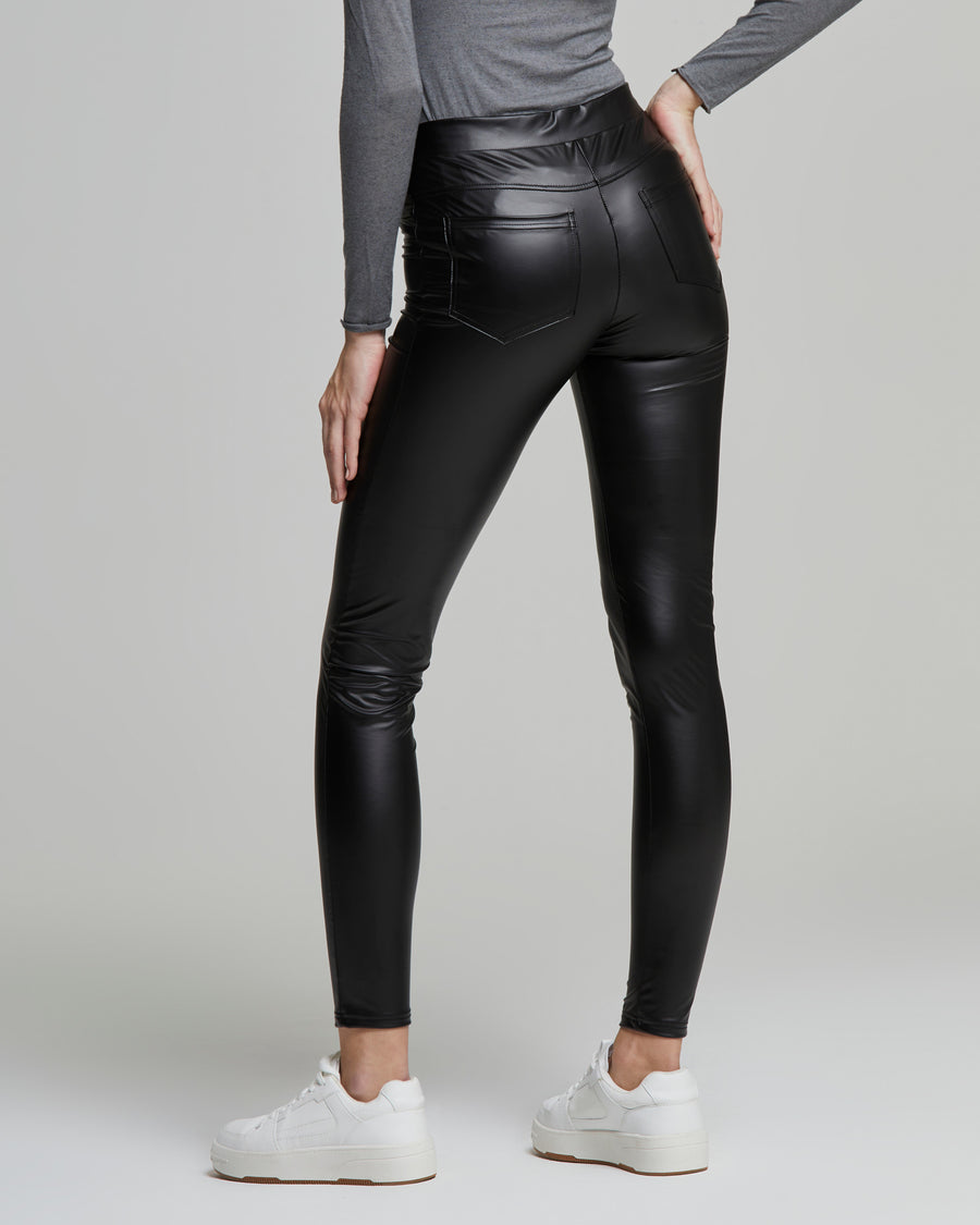 Noemi faux leather leggings