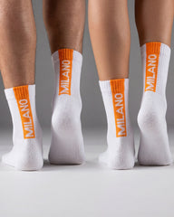 Calcetines tenis cortos unisex Milán